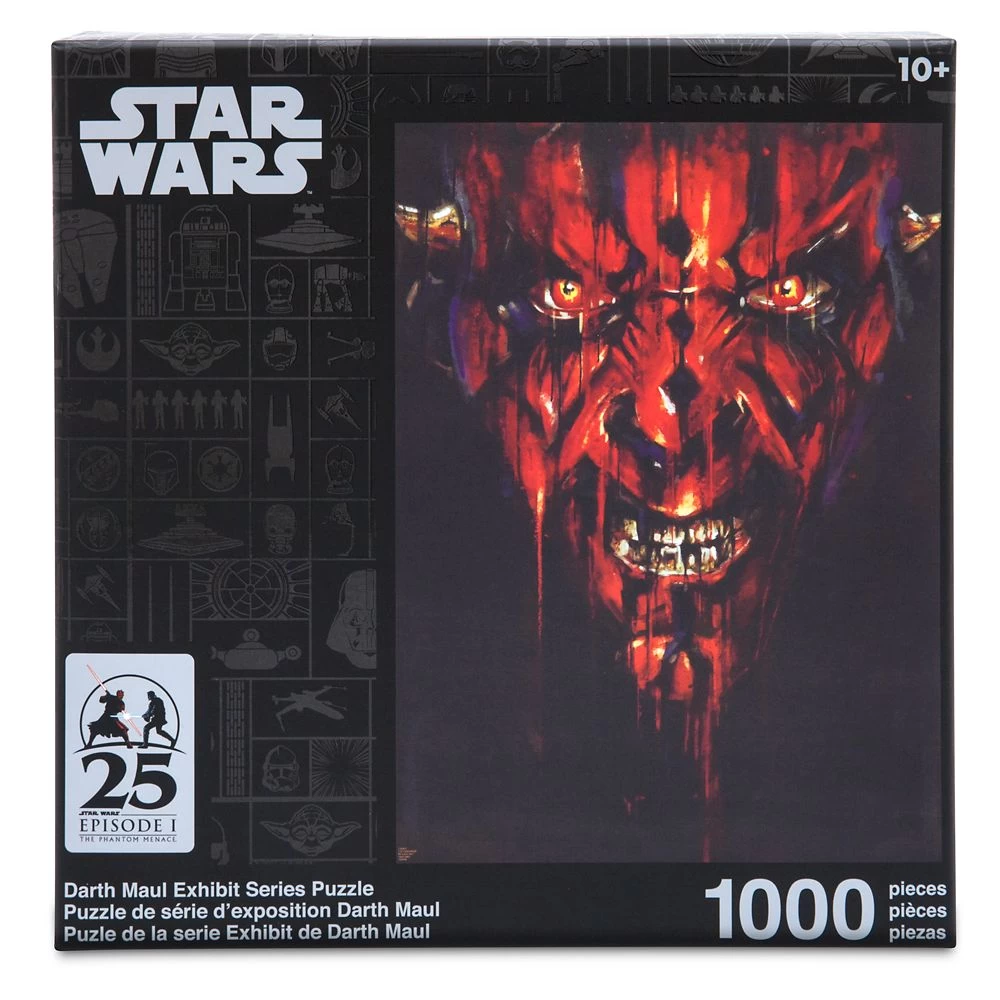 Disney Darth Maul Exhibit Series Puzzle – Star Wars: Episode 1 – The Phantom Menace 25th Anniversary 2 Disney Darth Maul Exhibit Series Puzzle – Star Wars: Episode 1 – The Phantom Menace 25th Anniversary - Image 2