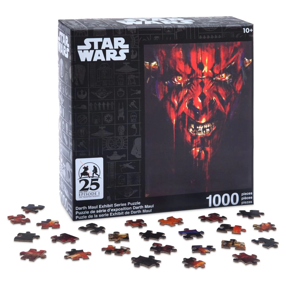 Disney Darth Maul Exhibit Series Puzzle – Star Wars: Episode 1 – The Phantom Menace 25th Anniversary 1 Disney Darth Maul Exhibit Series Puzzle – Star Wars: Episode 1 – The Phantom Menace 25th Anniversary
