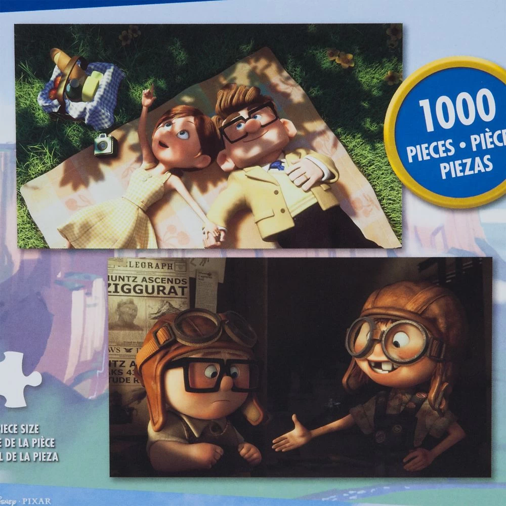 Disney Up Two-Sided Puzzle – 15th Anniversary 2 Disney Up Two-Sided Puzzle – 15th Anniversary - Image 2
