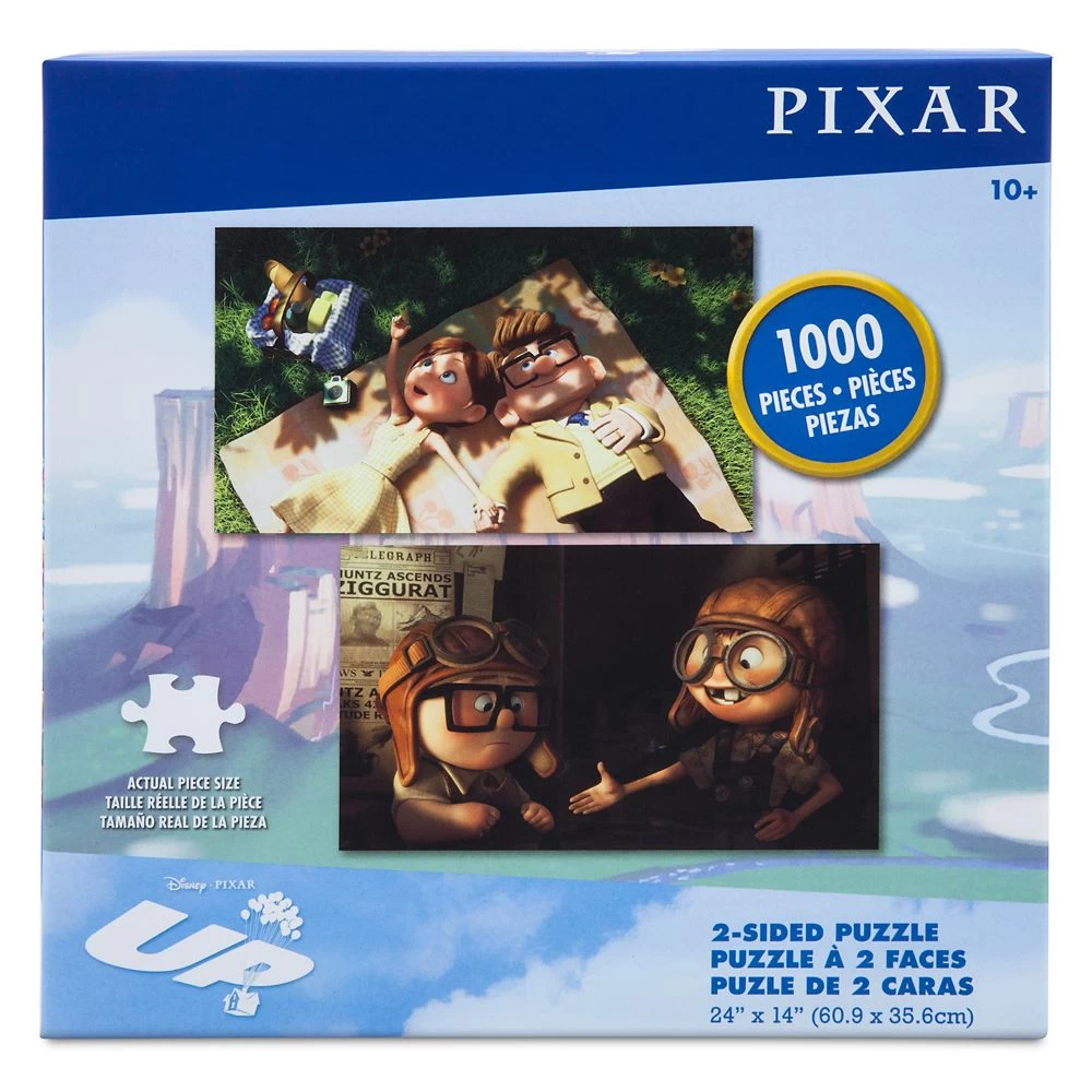 Disney Up Two-Sided Puzzle – 15th Anniversary 3 Disney Up Two-Sided Puzzle – 15th Anniversary - Image 3