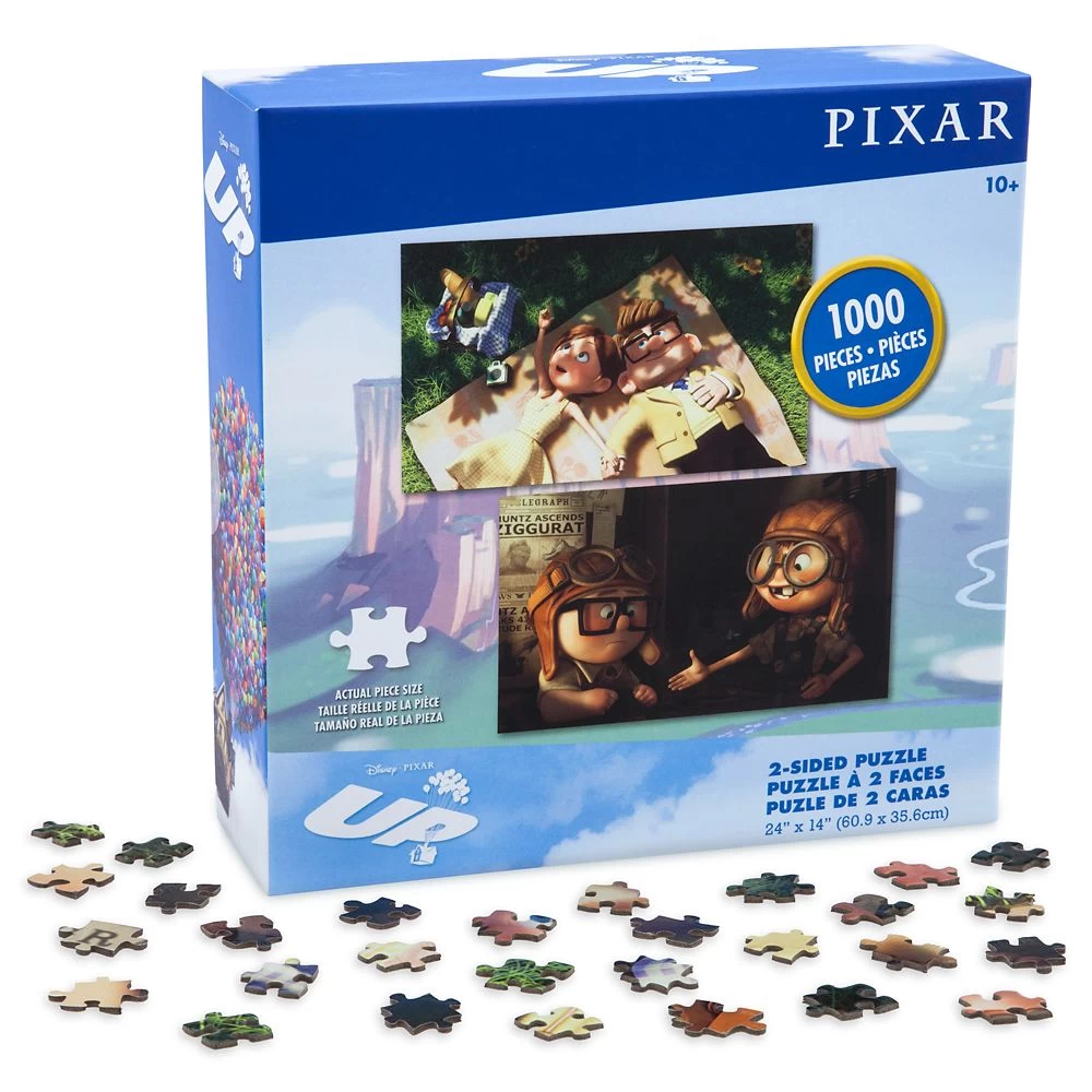 Disney Up Two-Sided Puzzle – 15th Anniversary 1 Disney Up Two-Sided Puzzle – 15th Anniversary