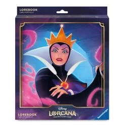 Evil Queen Lorebook Card Portfolio By Ravensburger – Disney Lorcana Trading Card Game – Snow White And The Seven Dwarfs -Fashion Clothing Store 1611057960035 3