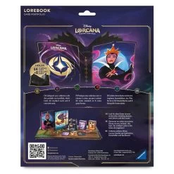 Evil Queen Lorebook Card Portfolio By Ravensburger – Disney Lorcana Trading Card Game – Snow White And The Seven Dwarfs -Fashion Clothing Store 1611057960035 4