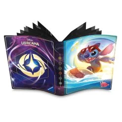 Stitch Lorebook Card Portfolio By Ravensburger – Disney Lorcana Trading Card Game
