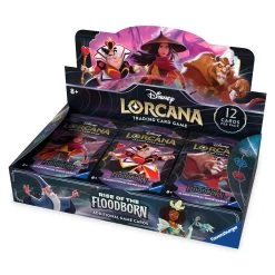 Disney Lorcana Trading Card Game By Ravensburger – Rise Of The Floodborn – Booster Tray