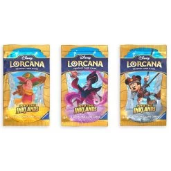 Disney Lorcana Trading Card Game By Ravensburger – Into The Inklands – Booster Tray -Fashion Clothing Store 1611057960107 2