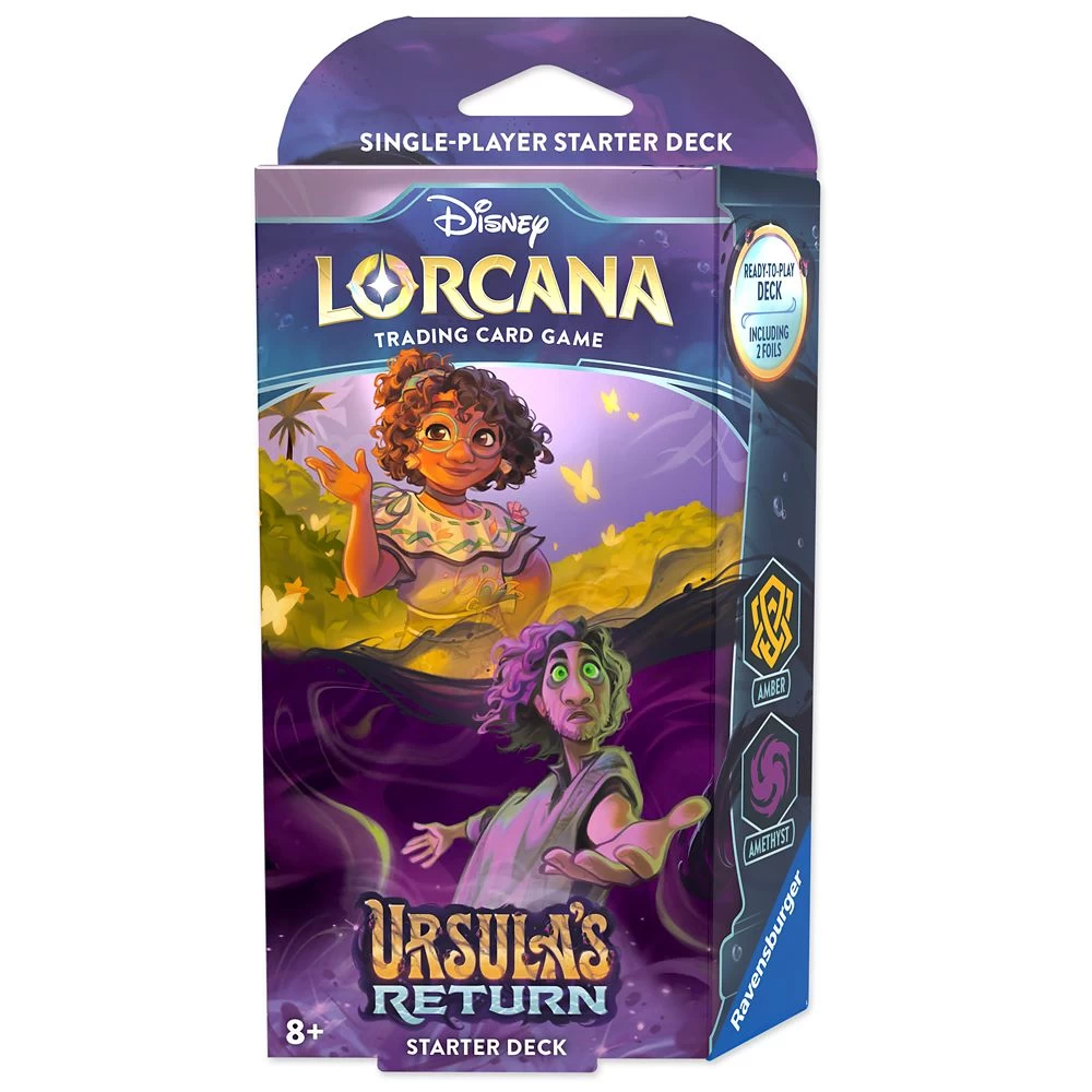 Disney Lorcana Trading Card Game By Ravensburger – Ursula's Return – Starter Deck – Encanto 2 Disney Lorcana Trading Card Game By Ravensburger – Ursula's Return – Starter Deck – Encanto - Image 2