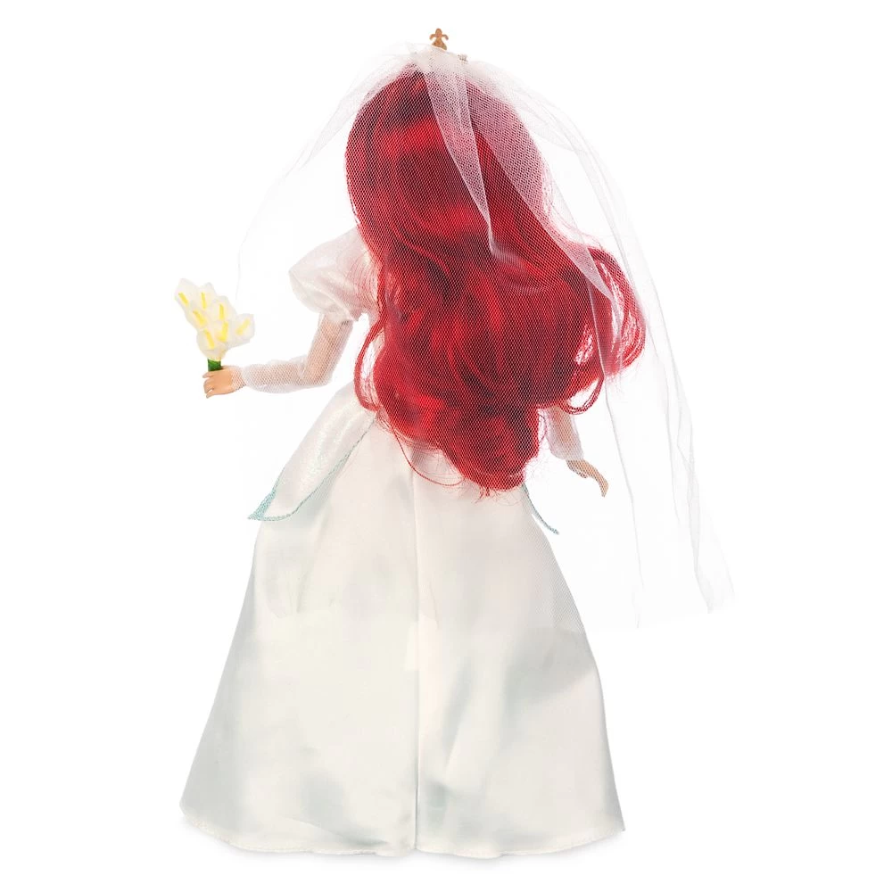 Disney Ariel And Eric Wedding Doll Set – The Little Mermaid 3 Disney Ariel And Eric Wedding Doll Set – The Little Mermaid - Image 3