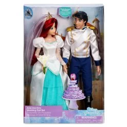 Disney Ariel And Eric Wedding Doll Set – The Little Mermaid 11 Disney Ariel And Eric Wedding Doll Set – The Little Mermaid -Fashion Clothing Store 1612040900060 5