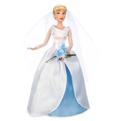 Disney Cinderella And Prince Charming Wedding Doll Set -Fashion Clothing Store 1612040900061 3