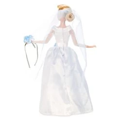 Disney Cinderella And Prince Charming Wedding Doll Set -Fashion Clothing Store 1612040900061 4