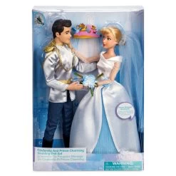 Disney Cinderella And Prince Charming Wedding Doll Set -Fashion Clothing Store 1612040900061 5