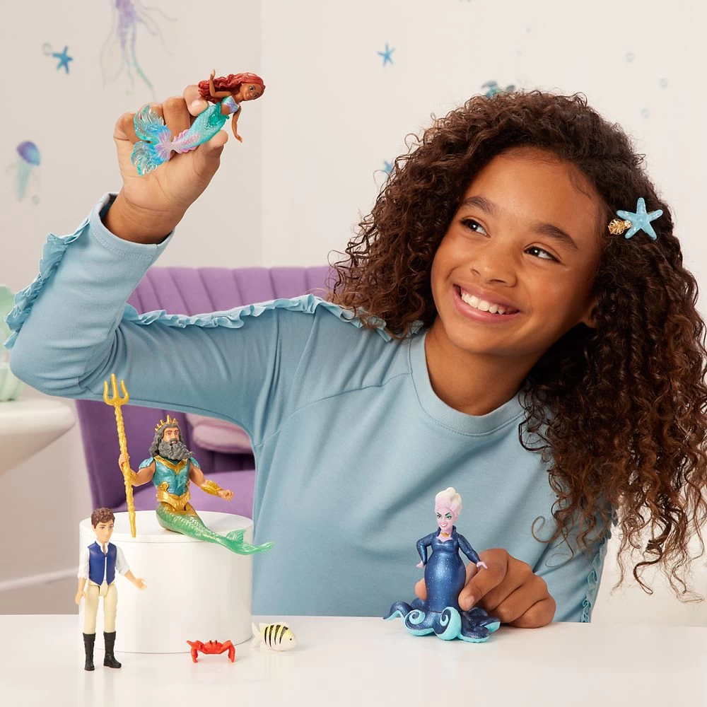 Disney Ariel's Adventures Story Set – The Little Mermaid – Live Action Film 2 Disney Ariel's Adventures Story Set – The Little Mermaid – Live Action Film - Image 2