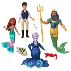 Disney Ariel's Adventures Story Set – The Little Mermaid – Live Action Film