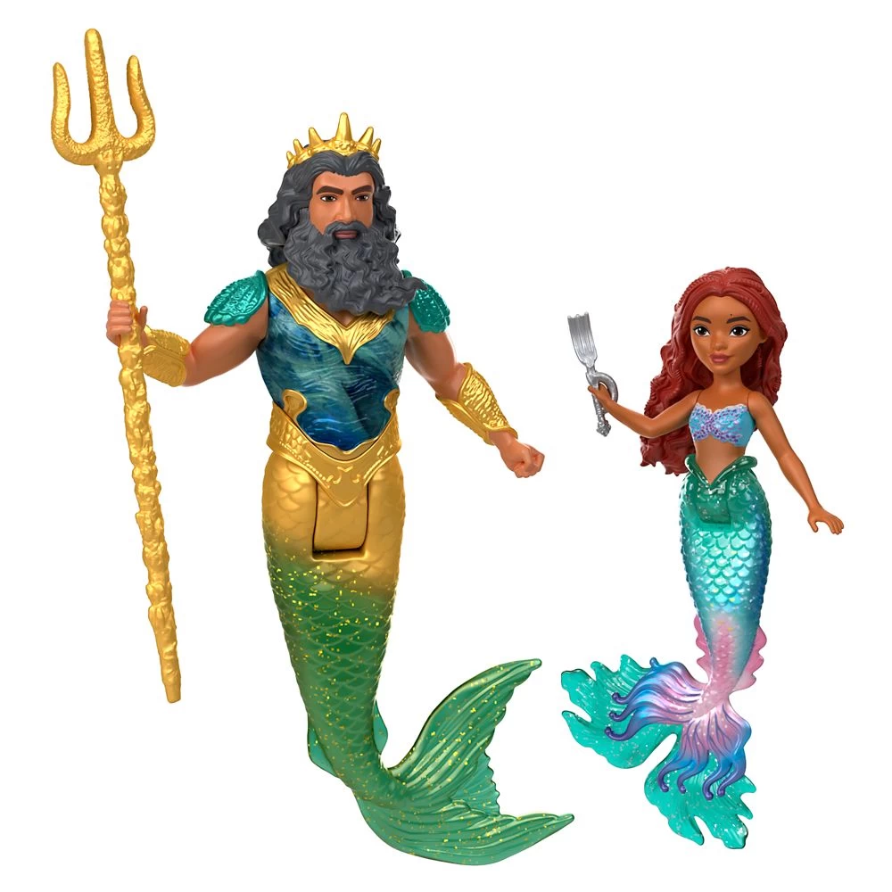 Disney Ariel's Adventures Story Set – The Little Mermaid – Live Action Film 5 Disney Ariel's Adventures Story Set – The Little Mermaid – Live Action Film - Image 5