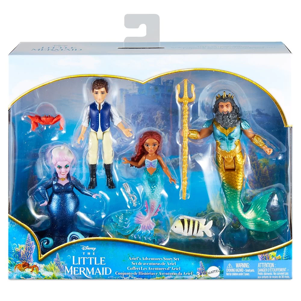 Disney Ariel's Adventures Story Set – The Little Mermaid – Live Action Film 7 Disney Ariel's Adventures Story Set – The Little Mermaid – Live Action Film - Image 7