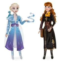 Disney Frozen 2 Classic Doll Gift Set -Fashion Clothing Store 1612059732088 3