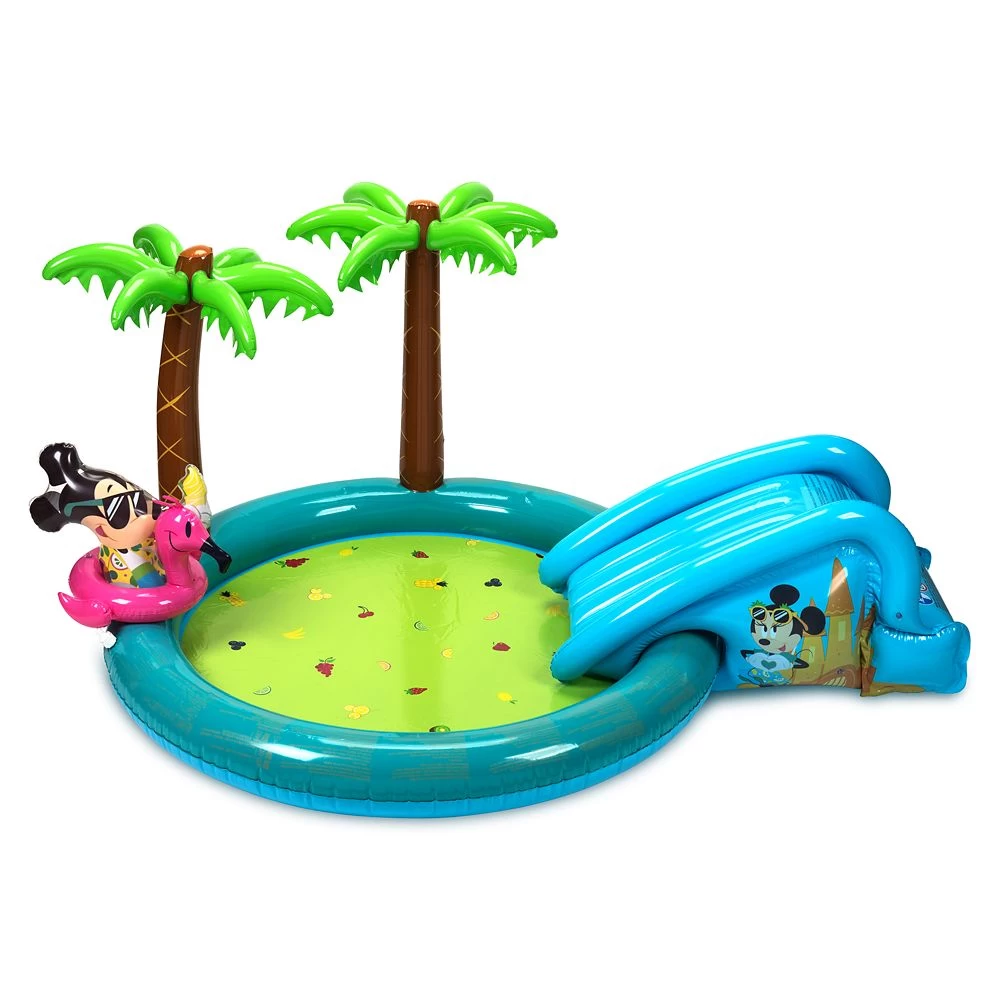 Disney Mickey And Minnie Mouse Inflatable Splash Pad 1 Disney Mickey And Minnie Mouse Inflatable Splash Pad