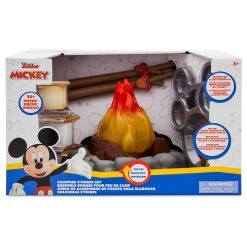 Disney Mickey Mouse Campfire S'Mores Play Set -Fashion Clothing Store 1613056070068 2