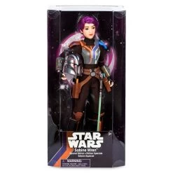 Disney Sabine Wren Special Edition Doll – Star Wars – 11'' -Fashion Clothing Store 1614040900071 6