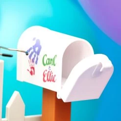 Disney Ellie And Carl Doll Set – Up 15th Anniversary – Limited Edition -Fashion Clothing Store 1614040900074 4