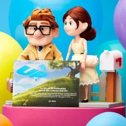 Disney Ellie And Carl Doll Set – Up 15th Anniversary – Limited Edition -Fashion Clothing Store 1614040900074 6