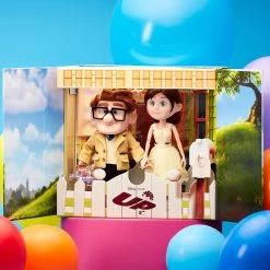 Disney Ellie And Carl Doll Set – Up 15th Anniversary – Limited Edition -Fashion Clothing Store 1614040900074 7
