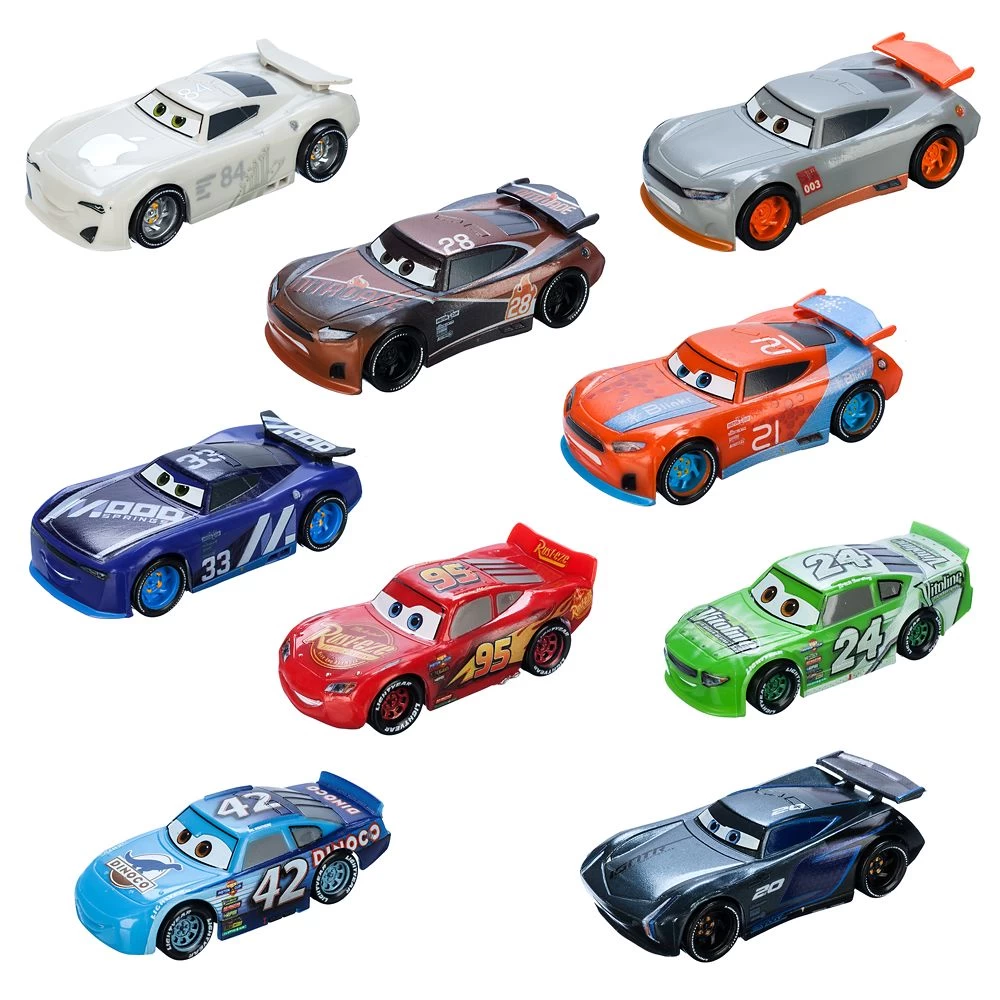 Disney Cars Deluxe Figure Set 1 Disney Cars Deluxe Figure Set