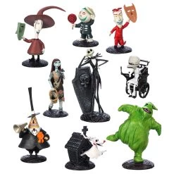 Disney The Nightmare Before Christmas Deluxe Figure Set