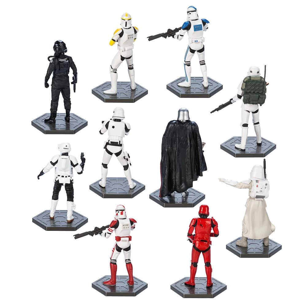 Disney Star Wars: Troopers Deluxe Figure Set 2 Disney Star Wars: Troopers Deluxe Figure Set - Image 2