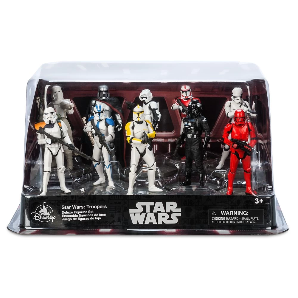 Disney Star Wars: Troopers Deluxe Figure Set 3 Disney Star Wars: Troopers Deluxe Figure Set - Image 3