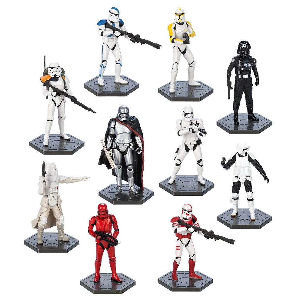 Disney Star Wars: Troopers Deluxe Figure Set 1 Disney Star Wars: Troopers Deluxe Figure Set