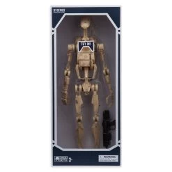 Disney B1 Series Interactive Battle Droid Talking Action Figure – Star Wars: Galaxy's Edge -Fashion Clothing Store 1713002520101 6