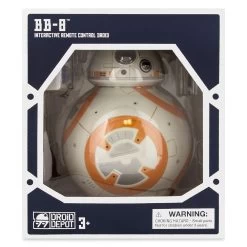 Disney BB-8 Interactive Remote Control Droid – Star Wars -Fashion Clothing Store 1713002520104 2