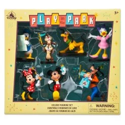 Disney Mickey Mouse And Friends Play In The Park Deluxe Figure Set -Fashion Clothing Store 1713047400047 2
