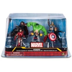 Disney Avengers Deluxe Figure Play Set -Fashion Clothing Store 1713047404593 2