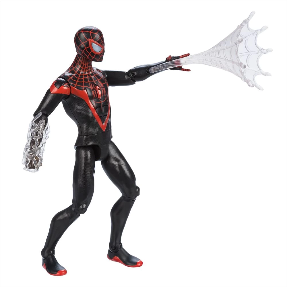 Disney Miles Morales Spider-Man Talking Action Figure – Marvel Power Icons 3 Disney Miles Morales Spider-Man Talking Action Figure – Marvel Power Icons - Image 3