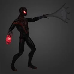 Disney Miles Morales Spider-Man Talking Action Figure – Marvel Power Icons 10 Disney Miles Morales Spider-Man Talking Action Figure – Marvel Power Icons -Fashion Clothing Store 1713047620049 3