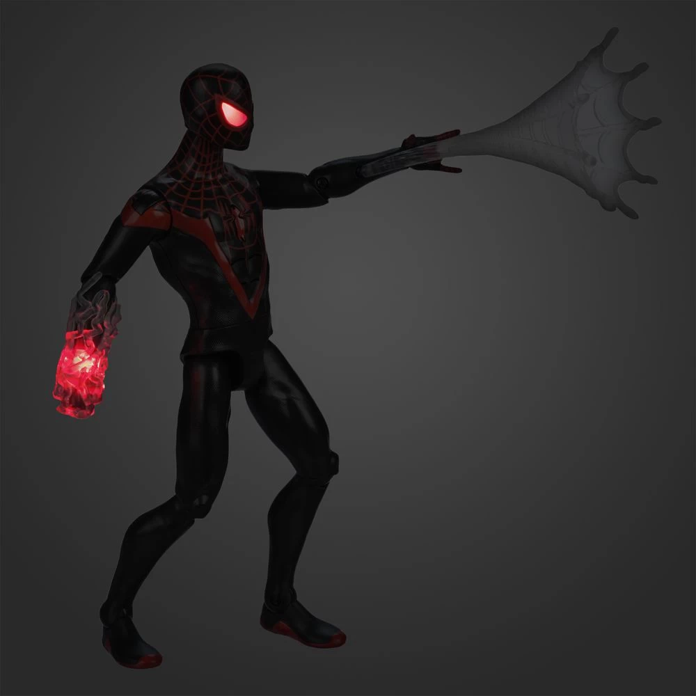 Disney Miles Morales Spider-Man Talking Action Figure – Marvel Power Icons 4 Disney Miles Morales Spider-Man Talking Action Figure – Marvel Power Icons - Image 4
