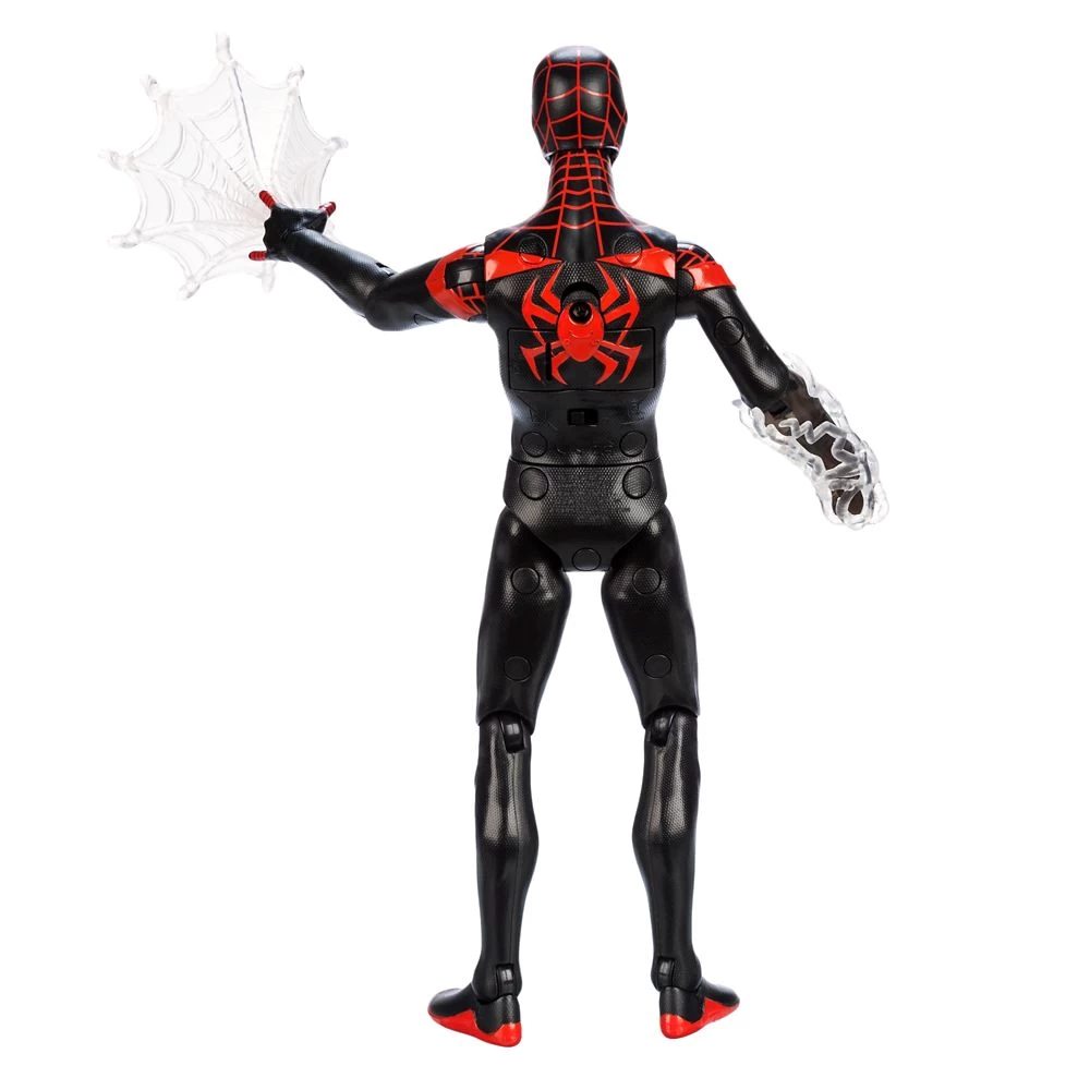 Disney Miles Morales Spider-Man Talking Action Figure – Marvel Power Icons 6 Disney Miles Morales Spider-Man Talking Action Figure – Marvel Power Icons - Image 6