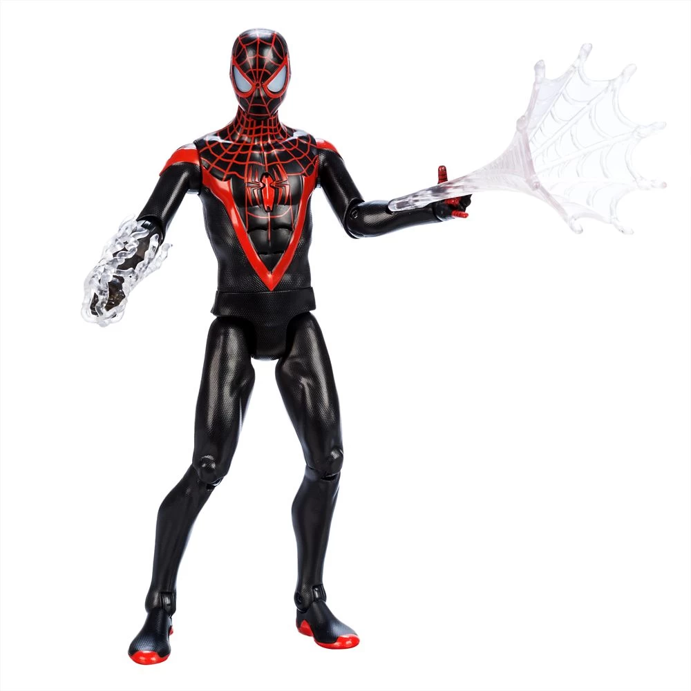 Disney Miles Morales Spider-Man Talking Action Figure – Marvel Power Icons 1 Disney Miles Morales Spider-Man Talking Action Figure – Marvel Power Icons