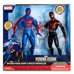 Disney Spider-Man 2099 And Miles Morales Talking Action Figure Set -Fashion Clothing Store 1713047624667 10