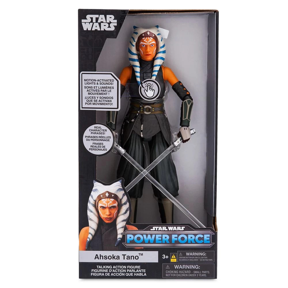 Disney Ahsoka Tano Talking Action Figure – Star Wars 7 Disney Ahsoka Tano Talking Action Figure – Star Wars - Image 7