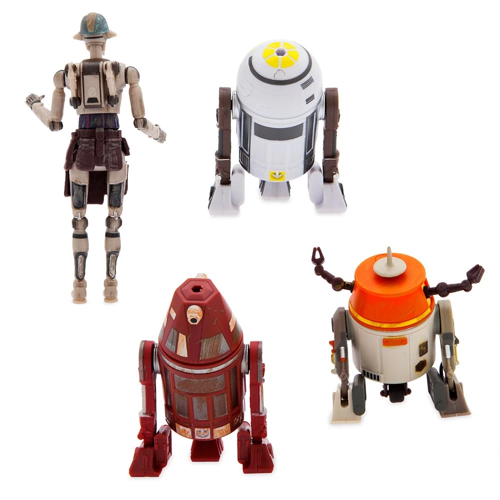 Disney Star Wars: Ahsoka Droid Action Figure Set 2 Disney Star Wars: Ahsoka Droid Action Figure Set - Image 2