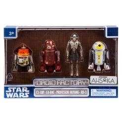 Disney Star Wars: Ahsoka Droid Action Figure Set 5 Disney Star Wars: Ahsoka Droid Action Figure Set -Fashion Clothing Store 1713105970050 2
