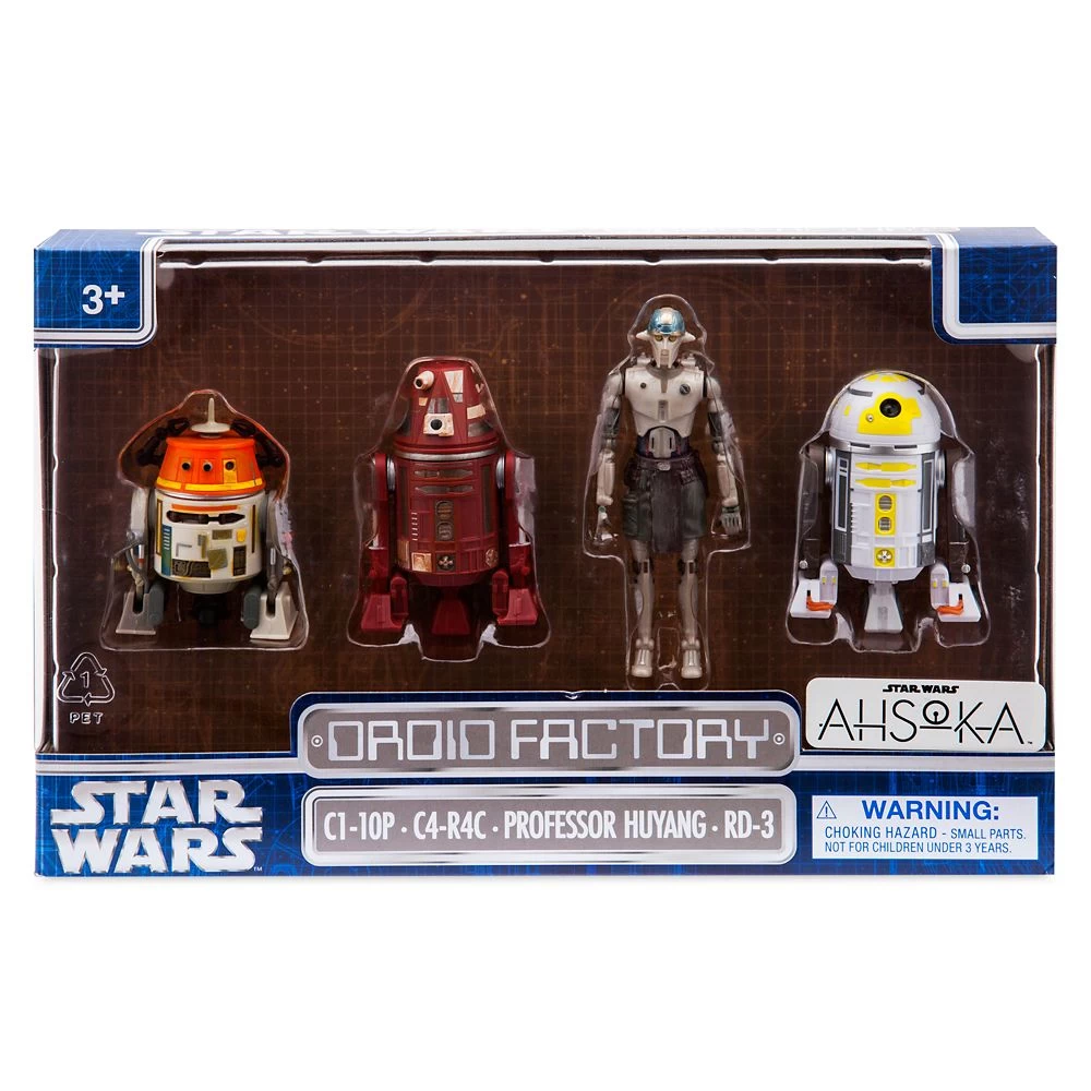 Disney Star Wars: Ahsoka Droid Action Figure Set 3 Disney Star Wars: Ahsoka Droid Action Figure Set - Image 3