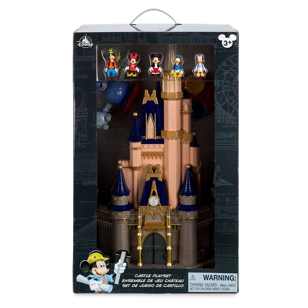 Cinderella Castle Playset – Walt Disney World 11 Cinderella Castle Playset – Walt Disney World - Image 11