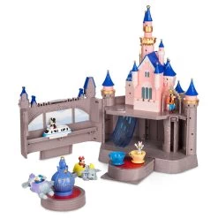 Sleeping Beauty Castle Play Set – Disneyland -Fashion Clothing Store 1714047402101 4