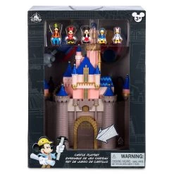Sleeping Beauty Castle Play Set – Disneyland -Fashion Clothing Store 1714047402101 9