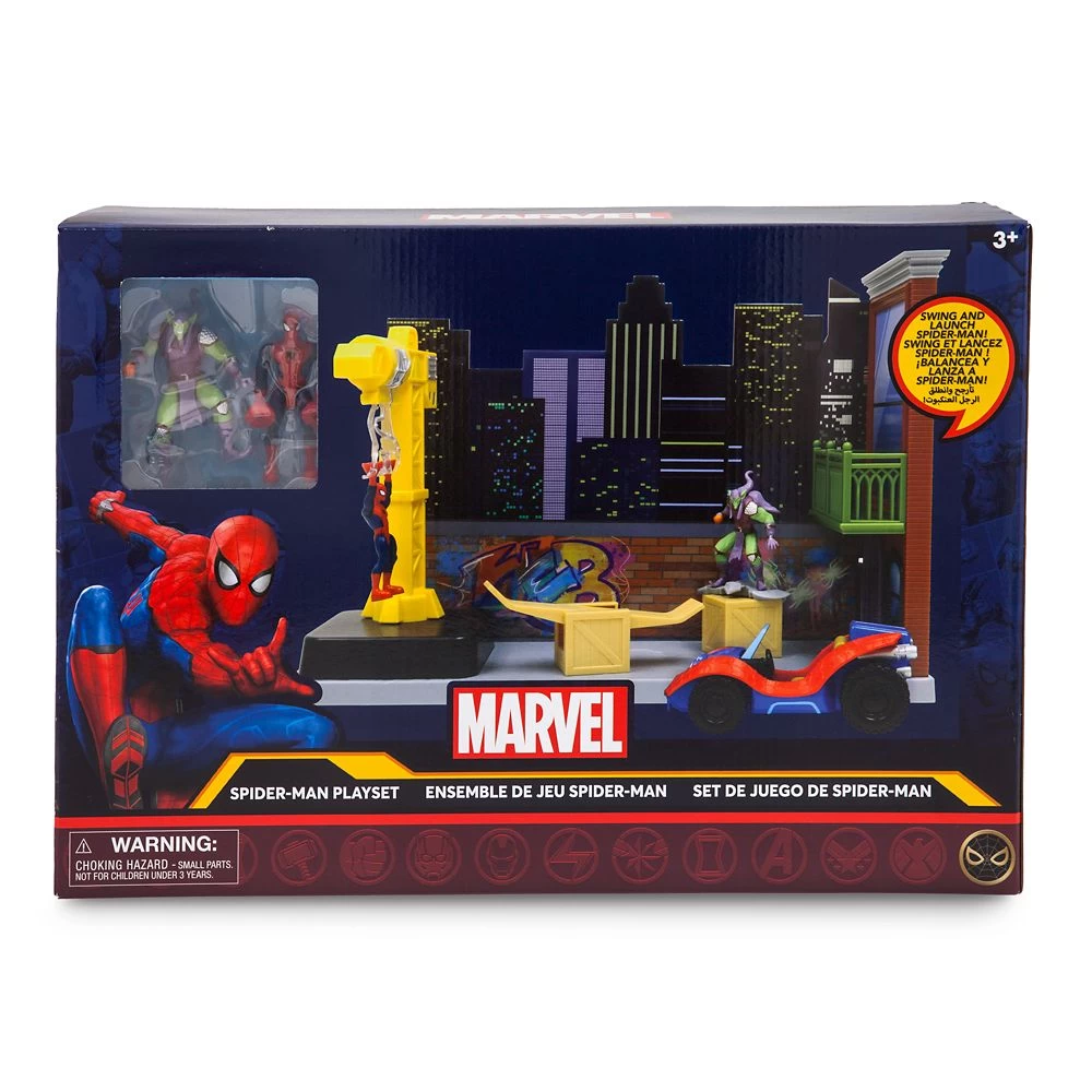 Disney Spider-Man Play Set 5 Disney Spider-Man Play Set - Image 5